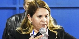 Basilisa Vázquez adelanta que denunciarán a jueces que admitieron remate de inmuebles - ADN Digital