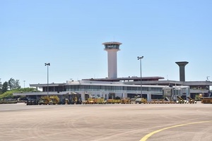 Simulacro de accidente aéreo en Aeropuerto Guaraní este jueves