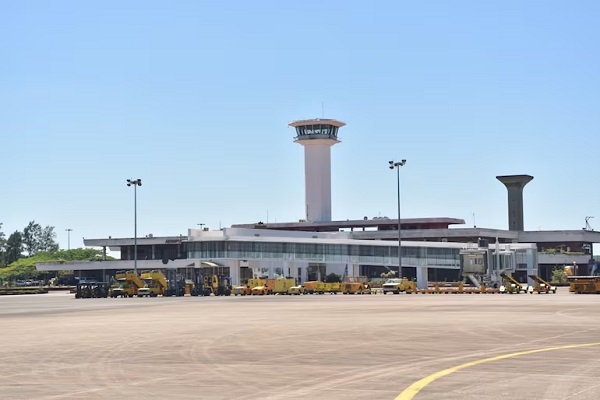 Simulacro de accidente aéreo en Aeropuerto Guaraní este jueves