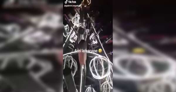 Diario HOY | Robó un roncador del árbol de navidad, filmó su golpe en TikTok y acabó detenido