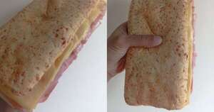 La Nación / Chipa-sandwich: ¿el nuevo “invento” de Corrientes?