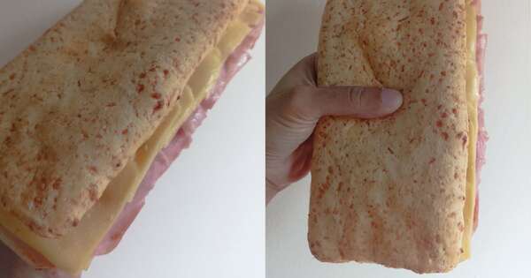 La Nación / Chipa-sandwich: ¿el nuevo “invento” de Corrientes?