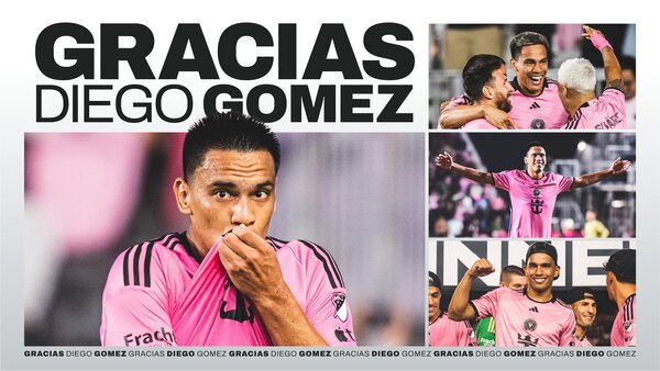 Inter Miami transfirió a Diego Gómez al Brighton por una cifra récord - El Trueno