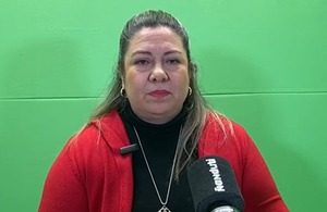 “El señor Porfirio admitió que fue vendido mi vehículo tres días después de que lo retiraron de mi casa”