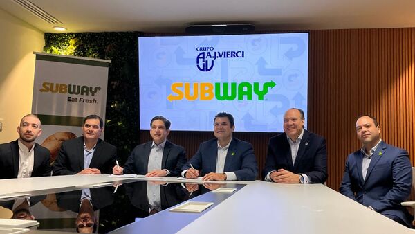Subway abrirá en diciembre sus primeros restaurantes en Paraguay | Marketing | 5Días
