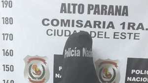 Joven muestra en Tik Tok roncador utilizado para un árbol navideño y queda detenido