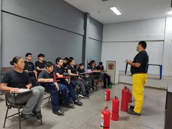 Bomberos invitan a taller sobre prevención de accidentes para adolescentes - 1000 Noticias
