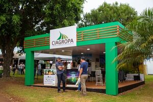 El Optimus X3 de Ciagropa destacó en Agrodinámica como aliado clave para la zafra actual