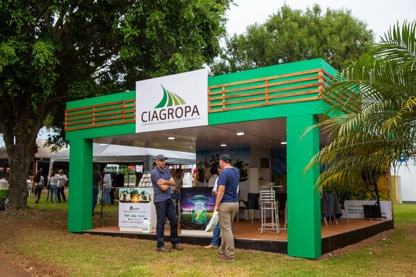 El Optimus X3 de Ciagropa destacó en Agrodinámica como aliado clave para la zafra actual