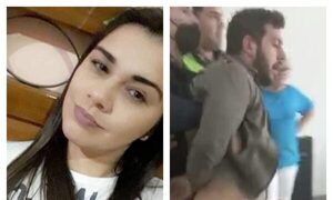 (VIDEO) Caso Karina Amarilla: Saltan audios donde finada exponía amenazas y amedrentamientos de su ex