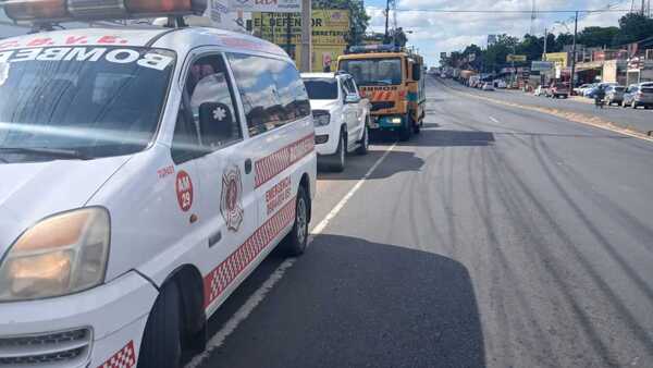 Obrero fallece tras desmoronamiento de tierra