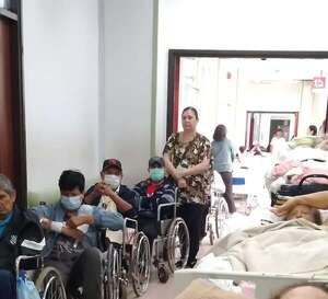 Asegurados del IPS colapsan servicios de Meprotec ¿Qué dicen los responsables del servicio? - Nacionales - ABC Color