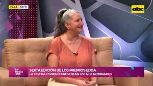 Llega la sexta edición de los Premios Edda: reconocimiento a los mejores artistas nacionales - Ensiestados - ABC Color