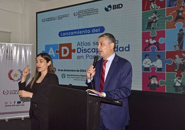 ¿Cuál es el porcentaje de personas con discapacidad en Paraguay? - Nacionales - ABC Color