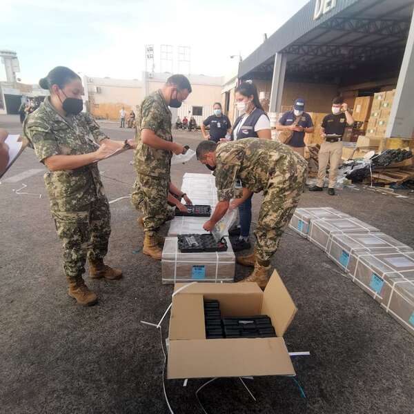 Cámara confirma condena a exdecano por tráfico de armas - Nacionales - ABC Color