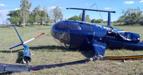 La Nación / Cae helicóptero de la Policía Nacional en zona de Nanawa