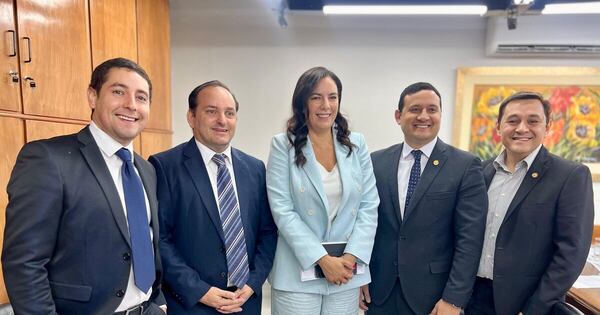 La Nación / MOPC presentó programa Tapé y Tren de Cercanías a Diputados