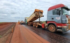 Lote 1 de la ruta a Puerto Indio supera el 37% de avance físico