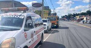 Diario HOY | Trabajador muere aplastado tras derrumbe de una obra en Ñemby