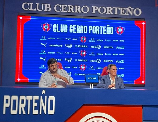 Versus / Wainer es presentado en Cerro y avisa: "Mi trabajo es a mediano y largo plazo"
