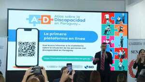 Presentan el Atlas sobre la discapacidad en Paraguay: ¿Qué información se puede encontrar?