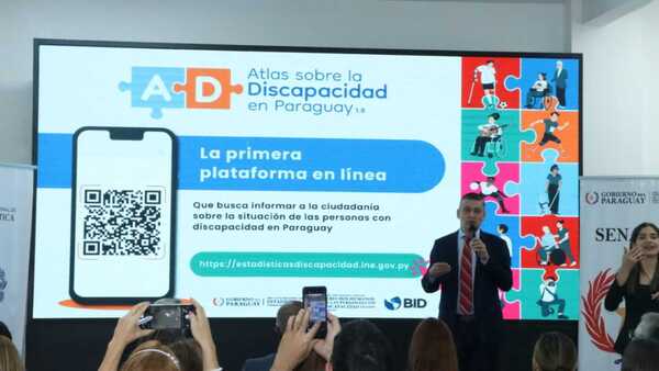 Presentan el Atlas sobre la discapacidad en Paraguay: ¿Qué información se puede encontrar?