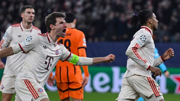 El Bayern destroza a Shakhtar y toma posiciones