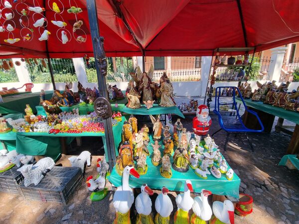 Expo Feria de Pesebres en Areguá se realiza hasta el 23 de diciembre • RADIO NACIONAL