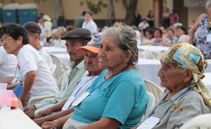 Anuncia asistencia alimentaria para adultos mayores