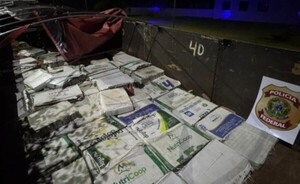 Brasil: Incautan una tonelada de marihuana paraguaya