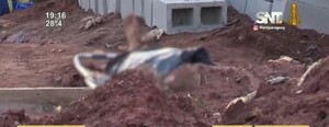 Víctima fatal tras derrumbe en Ñemby - SNT