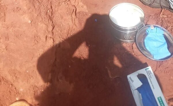 ¡Ma’ena! Albañil muere aplastado en la obra donde laburaba