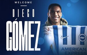 Versus / Diego Gómez, el decimosegundo paraguayo en llegar a la Premier League