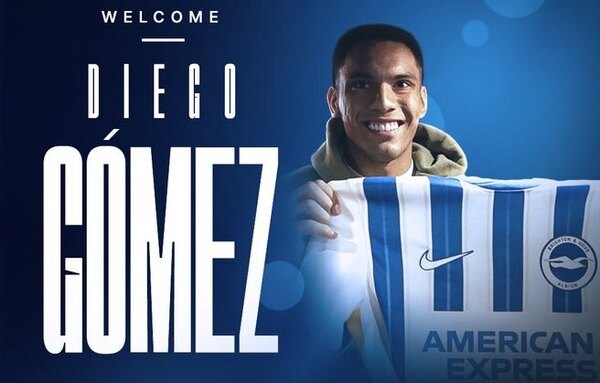 Versus / Diego Gómez, el decimosegundo paraguayo en llegar a la Premier League