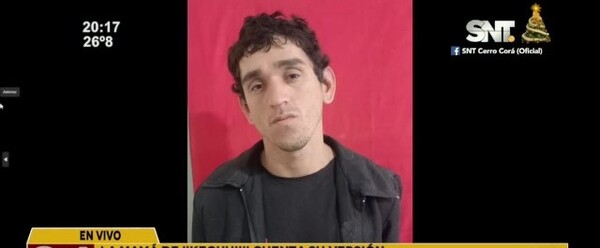 Madre de presunto agresor comparte su versión - SNT