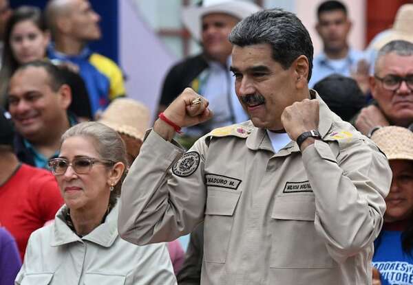 Maduro convoca al chavismo a movilizarse el día de la toma de posesión de la Presidencia - Mundo - ABC Color
