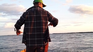 Pescador de Misiones clama por cobro de subsidio al Ministerio de Desarrollo Social