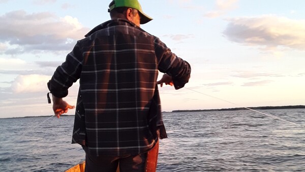 Pescador de Misiones clama por cobro de subsidio al Ministerio de Desarrollo Social