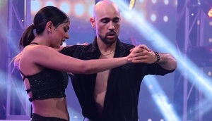 Natty Balbuena y Yorch Insfrán abrieron la noche del “Ballroom” en el "Baila" con críticas - Teleshow