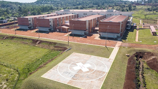 Apertura del Gran Hospital del Sur promete revolucionar la atención médica en Encarnación y alrededores
