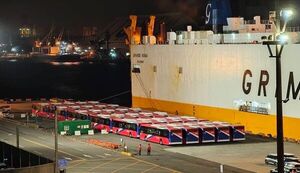 Buses eléctricos cubrirán itinerario desde San Lorenzo al Puerto de Asunción