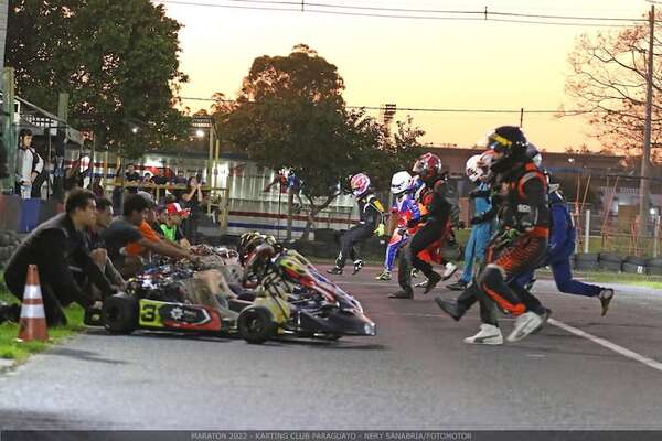 Karting: Maratón de fin de semana - ABC Motor 360 - ABC Color