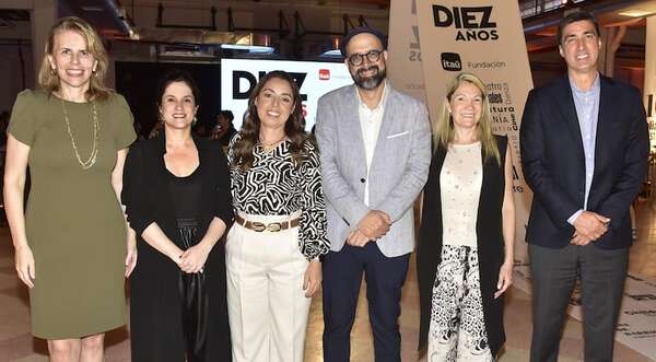 Fundación Itaú cumplió 10 años apoyando a la educación y la cultura - Sociales - ABC Color