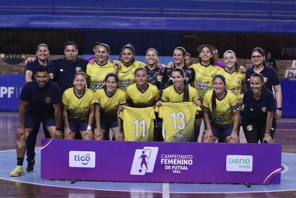 Futsal FIFA: “Colo” dominó en la rama femenina - Polideportivo - ABC Color