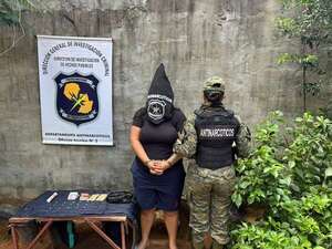 Desarticula focos de microtráfico en Limpio y Asunción - Policiales - ABC Color