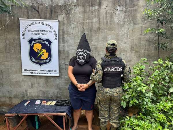 Desarticula focos de microtráfico en Limpio y Asunción - Policiales - ABC Color