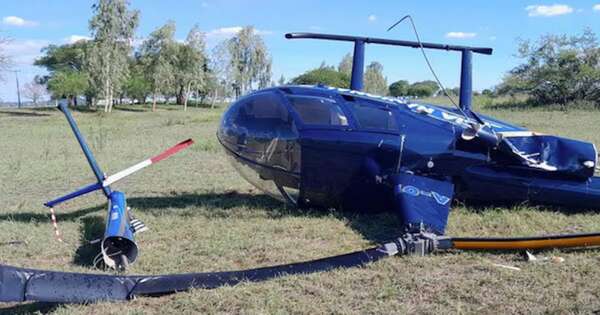La Nación / Cae helicóptero de la Policía en Nanawa