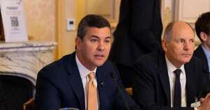La Nación / Peña destacó estabilidad económica del Paraguay