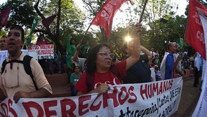 Exigen fin de injusticias y del copamiento cartista