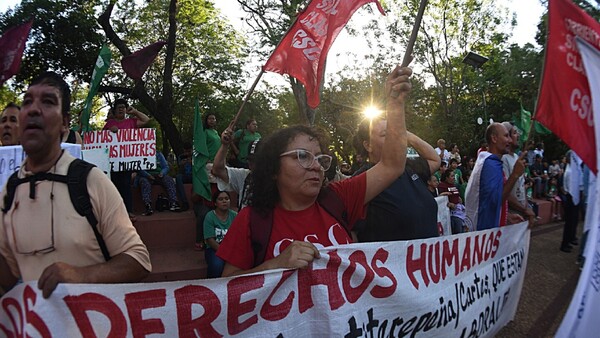 Exigen fin de injusticias y del copamiento cartista
